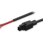 Power cable with 4-way open  wire