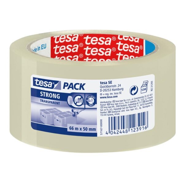 Clear Strong 66 M  Polypropylene Transparent 1  Pc(S)