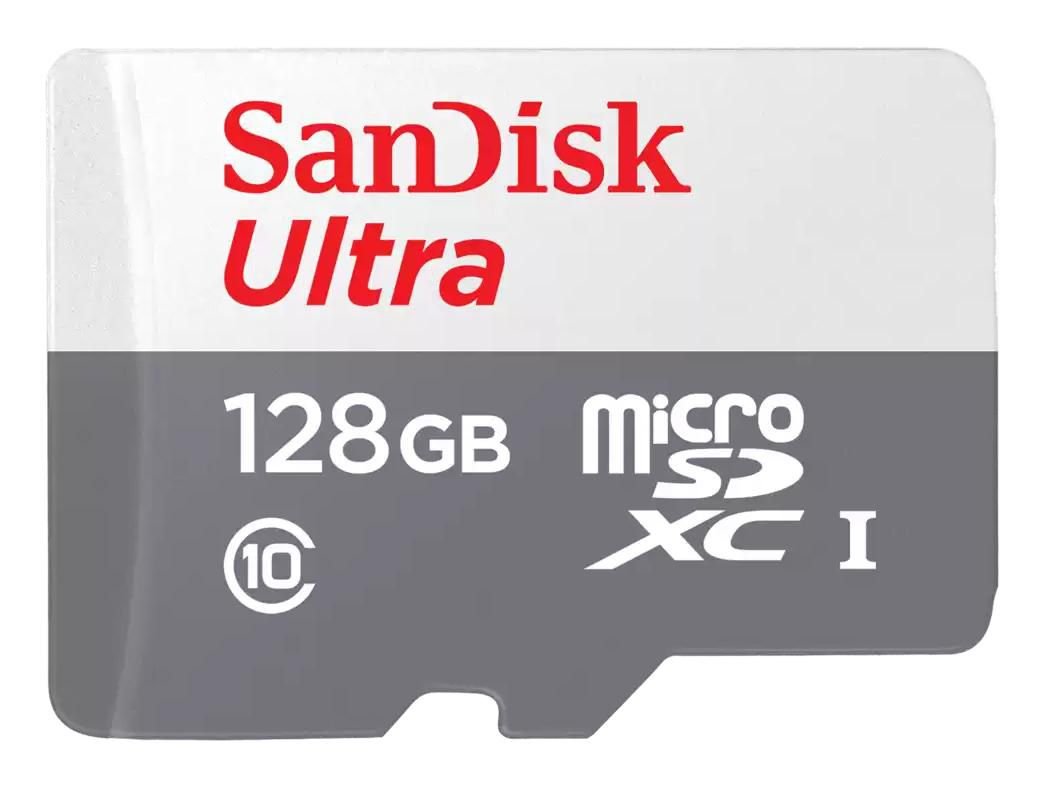 Img_34786048.jpg 128GB ULTRA LITE WHITE/GRAY MICROSDXC 100MB/S CLASS 10 UHS-I - Image 1