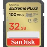 EXTREME PLUS 32GB SDHC MEMORY  CARD 2-PACK 100MB/S 60MB/S  UHS-I
