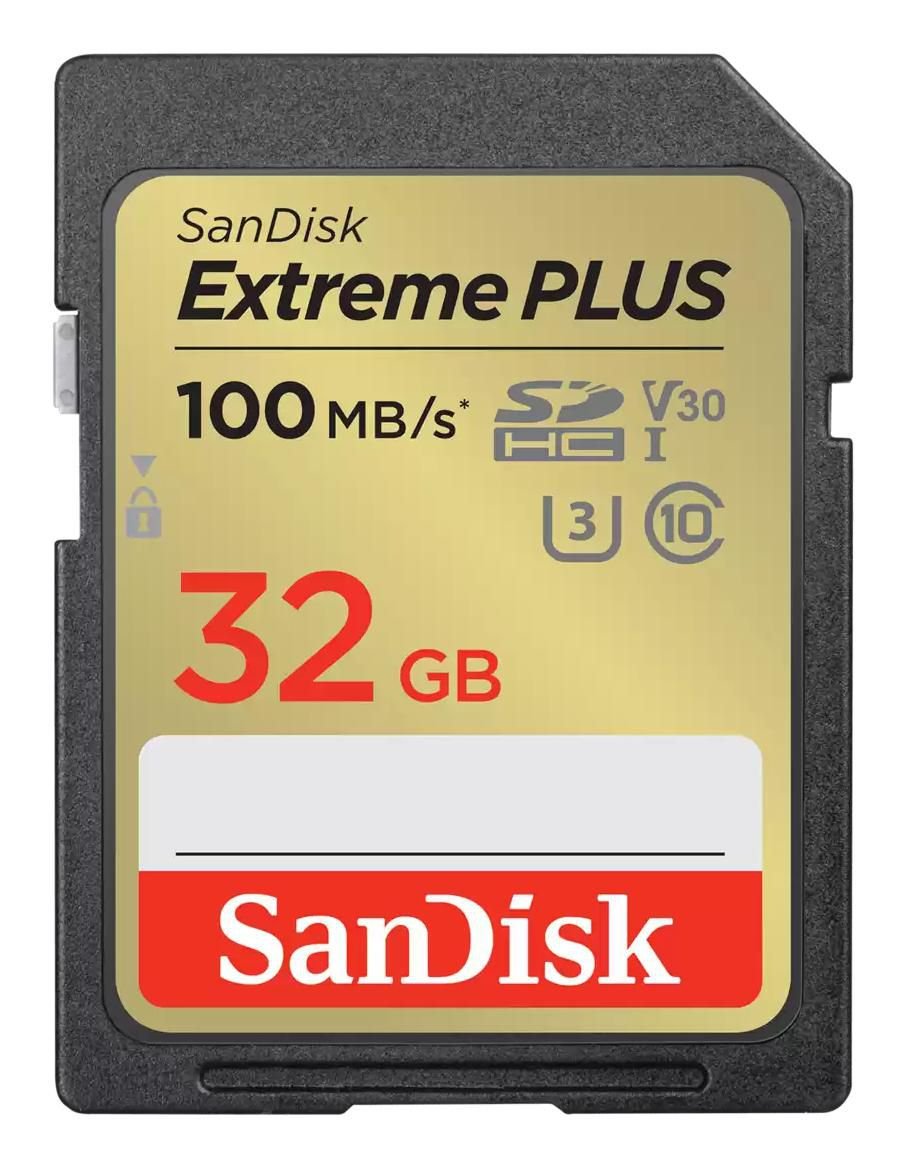 Img_34786086.jpg EXTREME PLUS 32GB SDHC MEMORY CARD 2-PACK 100MB/S 60MB/S UHS-I - Image 1