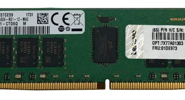 THINKSYSTEM 32GB TRUDDR5  4800MHZ (1RX4) RDIMM-AMD