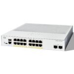 16Fp-2G Managed Switch, 16  Port Ge, Full Poe, 2X1Ge Sfp,  Limited Lifetime Protection (C1300-16Fp-2G)