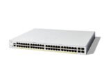 48Fp-4G Managed Switch, 48  Port Ge, Full Poe, 4X1Ge Sfp,  Limited Lifetime Protection (C1300-48Fp-4G)
