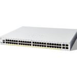 48Fp-4G Managed Switch, 48  Port Ge, Full Poe, 4X1Ge Sfp,  Limited Lifetime Protection (C1300-48Fp-4G)