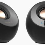 Pebble V3 Loudspeaker Black  Wired & Wireless 8 W
