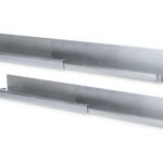 L support sliding rails for  server cabinets with 800 too  1000 mm depth.