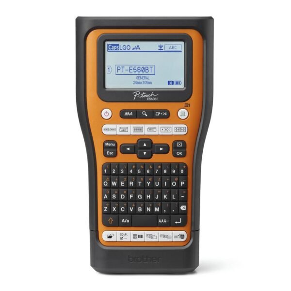 PTE560BTVP label printer