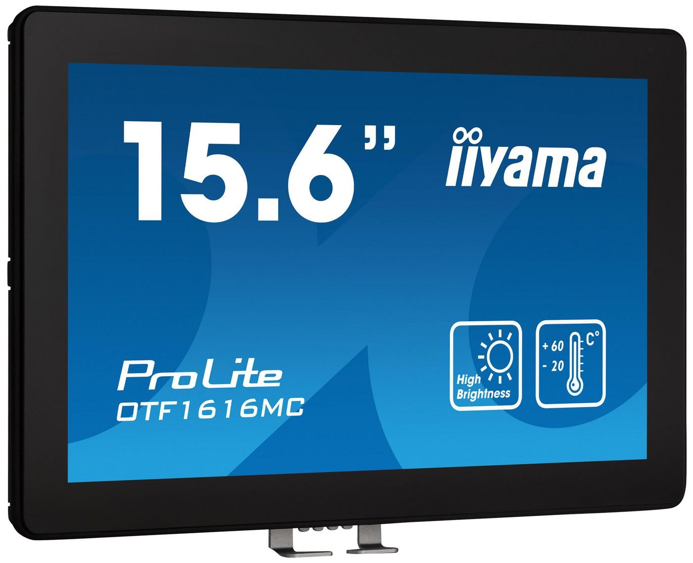 Img_34802864.jpg 15,6" PCAP Bezel Free 10P Touch, 1920x1080, UV-filter+AF+AG coating, DisplayPort, HDMI, VGA, 935cd/m? (with touch) - Image 1