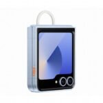 Samsung EF-QF741CTEGWW mobile phone case 17 cm (6.7") Cover Transparent - Image 4