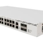 Cloud Router Switch  CRS320-8P-8B-4S+RM 17x  Gigabit PoE 8x PoE+ PoE++ 4x SFP+ - Router - Switch