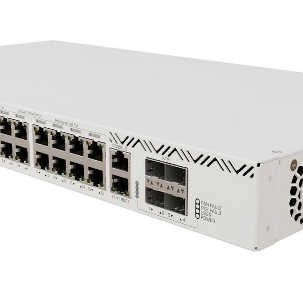 Cloud Router Switch  CRS320-8P-8B-4S+RM 17x  Gigabit PoE 8x PoE+ PoE++ 4x SFP+ - Router - Switch