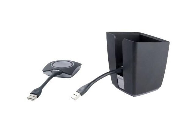 ClickShare tray R9861500T01, Black, 124.1 mm,  80 mm, 132 mm, 460 g