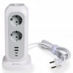 EU Power Tower EUPT-01 11xAC  / 2xUSB / 2xType-C