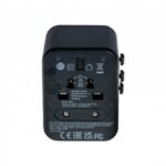 Universal Travel Adapter  UTA-02 PD20W / QC / 1xUSB /  1xType-C Universal Travel Adapter UTA-02
