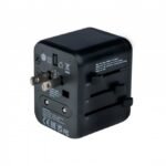 Universal Travel Adapter  UTA-01 with 2xUSB Charger