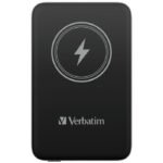 Verbatim Charge 'n' Go Magnetic Wireless Power Bank 10000mAh Black - Image 3