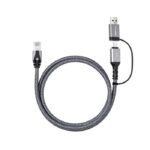 CAT6 FTP to USB A-C adapter  cable, 1 meter - Image 3