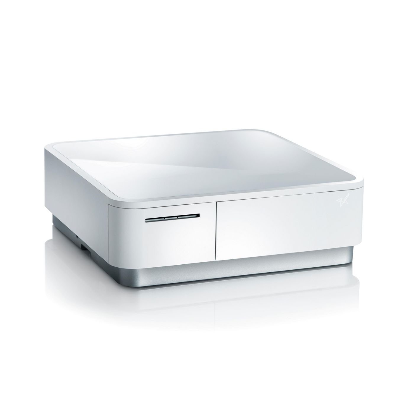 Img_34820358.jpg mPOP Combined 58mm Thermal Printer & Cash Drawer, BT, USB-C, USB-B, USB-A 0.5Ax3, Autocutter, White - Image 1