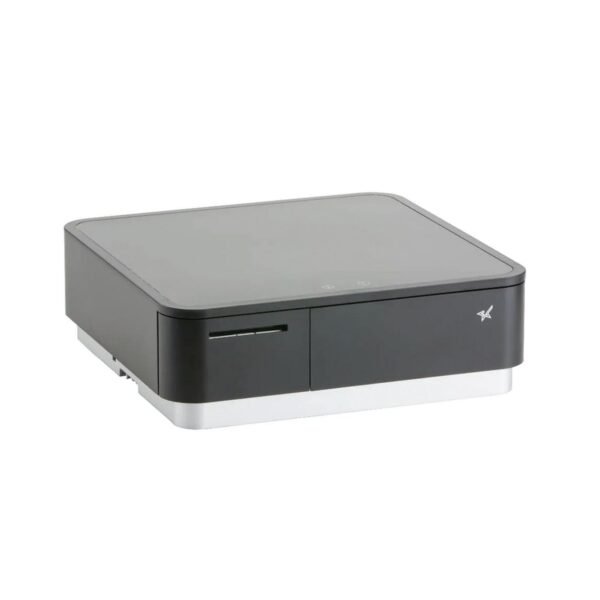 mPOPCBI Combined 58mm Thermal  Printer & Cash Drawer, BT,  USB-C, USB-B, USB-A 0.5Ax3, Autocutter, Black