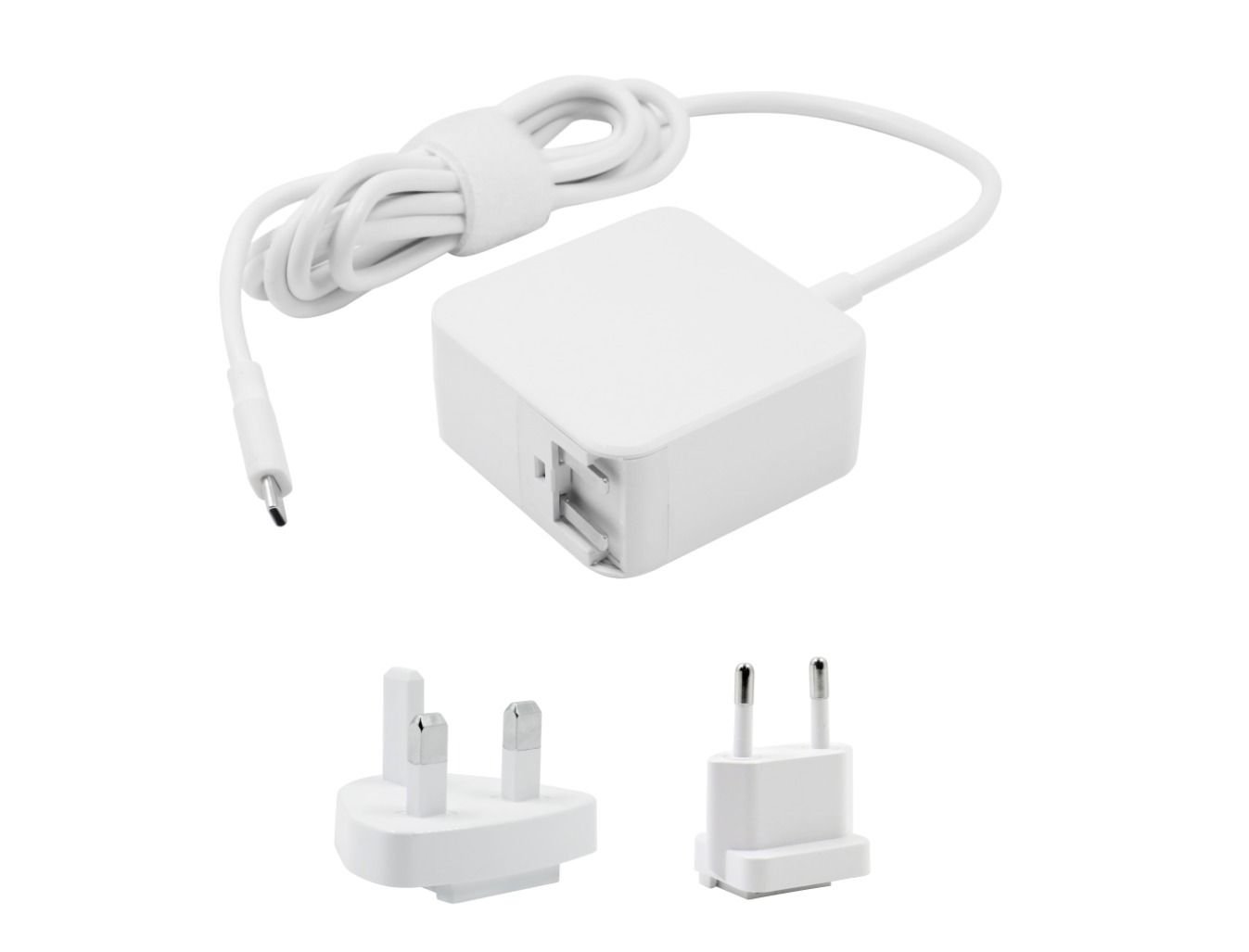 Img_34827397.jpg 100W USB-C Nano Charger, GaN Technology White - Image 1