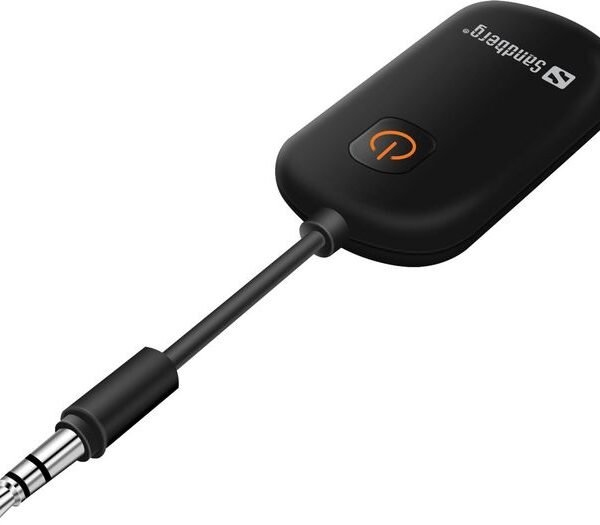 BT Audio Link 2in1 TxRx Bluetooth Audio Link 2in1  TxRx, Receiver/transmitter, 75 g, Black