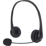 USB Office Headset USB Office Headset, Headset,  Head-band, Office/Call center, Black, Binaural, Button