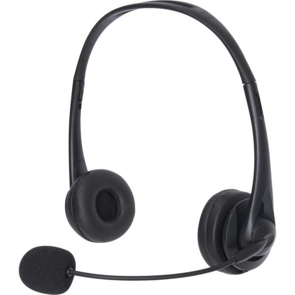 USB Office Headset USB Office Headset, Headset,  Head-band, Office/Call center, Black, Binaural, Button
