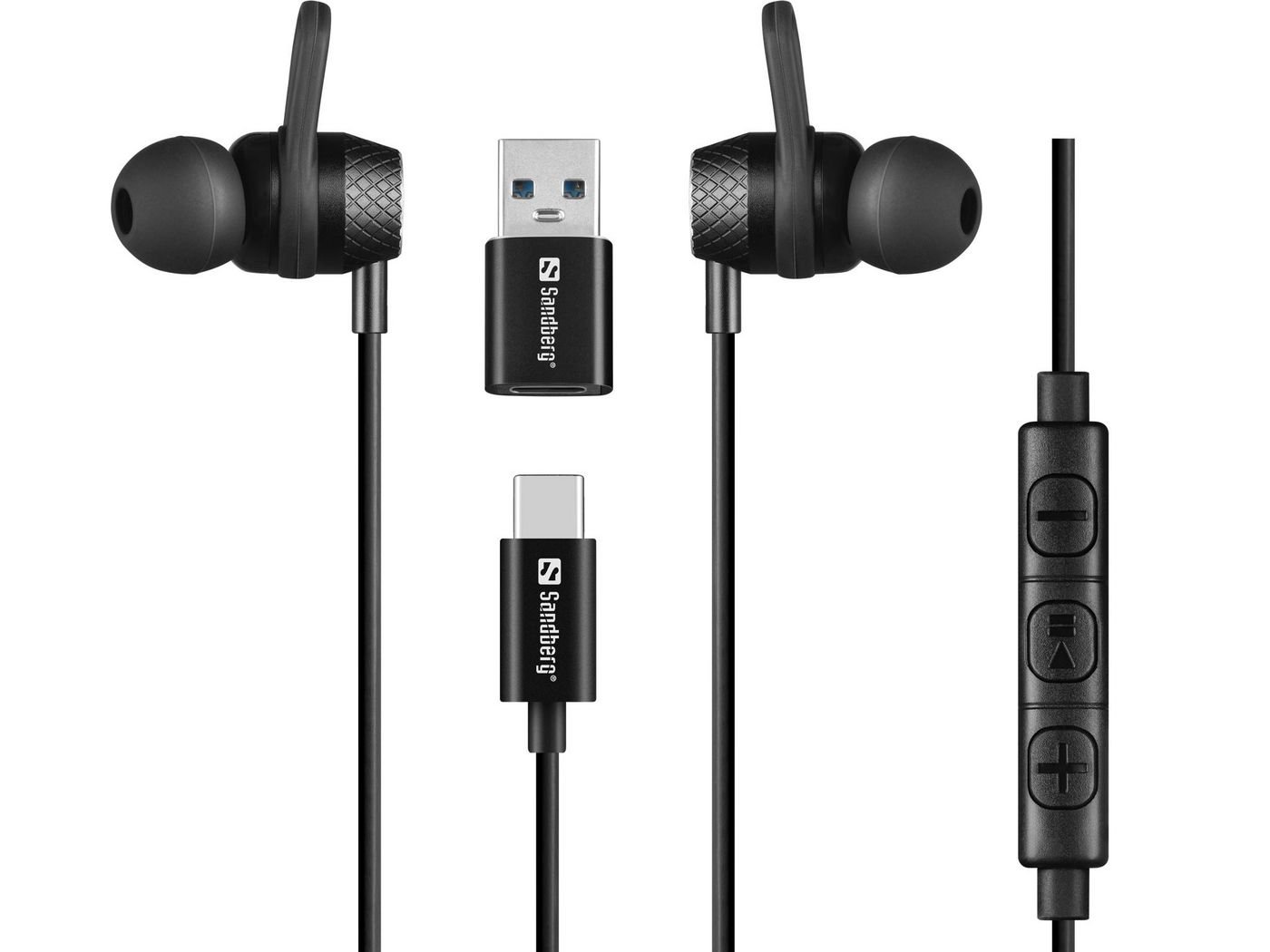 Img_34828461.jpg USB-C/A In-Earset with Line-Mic - Image 1