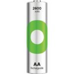 Recyko AA-battery 2600mAh  NiMH 4-pack