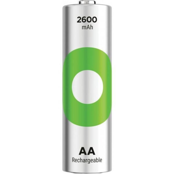 Recyko AA-battery 2600mAh  NiMH 4-pack