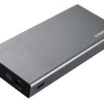 Powerbank USB-C PD 100W 20000 Powerbank USB-C PD 100W  20000, Grey, Mobile phone/Smartphone,Notebook/Netbook,Tablet, Aluminium,