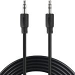 MiniJack Cable M-M  2 m MiniJack Cable M-M 2 m, 3.5mm  TRS, Male, 3.5mm TRS, Male, 2 m, Black