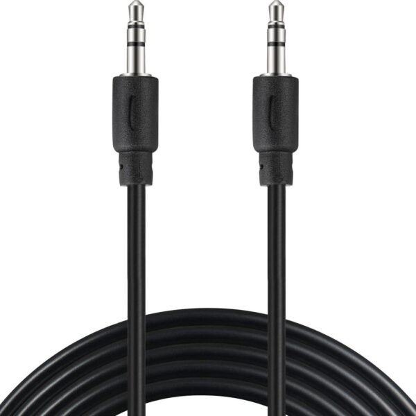 MiniJack Cable M-M  2 m MiniJack Cable M-M 2 m, 3.5mm  TRS, Male, 3.5mm TRS, Male, 2 m, Black