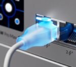 Nano-thin patch cable with  2.5 GbE support designed to  show Etherlighting effects. - Image 4