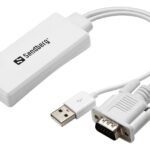 VGA+Audio to HDMI Converter VGA+Audio to HDMI Converter,  HDMI, VGA (D-Sub) + USB, Female, Male, 1920 x 1080 pixels, 640 x 480 (VGA),800