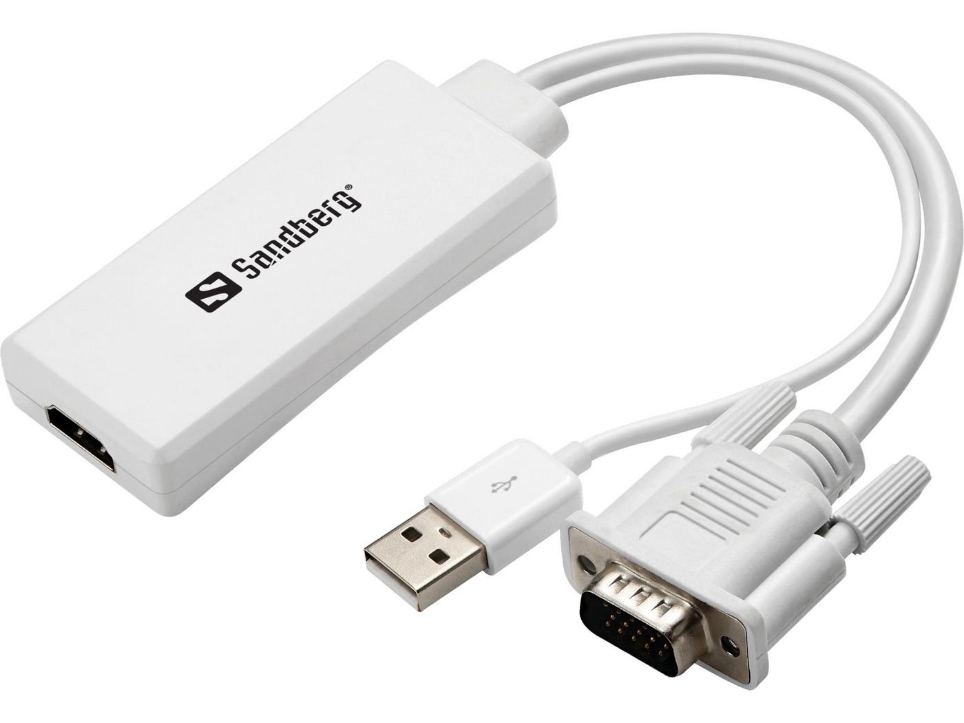Img_34829704.jpg VGA+Audio to HDMI Converter VGA+Audio to HDMI Converter, HDMI, VGA (D-Sub) + USB, Female, Male, 1920 x 1080 pixels, 640 x 480 (VGA),800 - Image 1