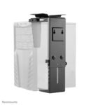 NM-CPU100BLACK, Under Desk  CPU/PC holder, Max 10 kg,  360? Rotatable, H:30-53 cm, W:9-20 cm, Universal, Black Select cpu holder,
