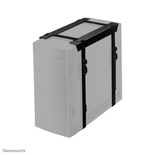 CPU-D025BLACK, Universal  CPU/PC holder, Mount Under  Table, Max 20 kg , CPU Size - Height 3-60cm, Width 8-70cm, -Black (height PC: