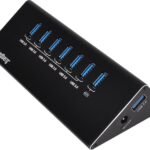 USB 3.0 Hub 6+1 ports USB 3.0 Hub 6+1 ports, USB  3.2 Gen 1 (3.1 Gen 1) Micro-B, USB 3.2 Gen 1 (3.1 Gen 1) Type-A, 5000 Mbit/s,