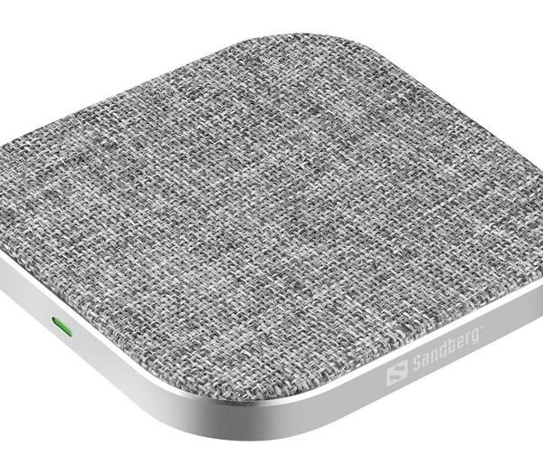 Wireless Charger Pad 15W Wireless Charger Pad 15W,  Indoor, USB, Wireless charging, Grey