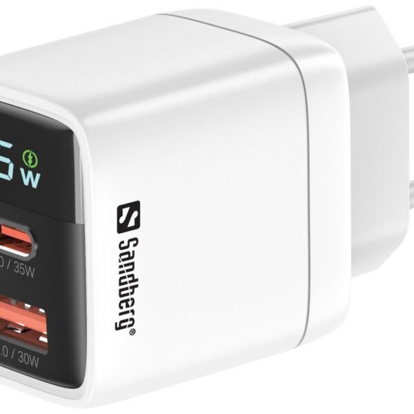 2in1 Charger 1xUSB-C 1xUSB 35W
