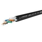 Cat6a U-FTP 4x2xAWG23 LSZH  black 305m, Dca