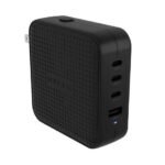 HyperJuice 100W USB-C GaN  Travel Charger (3C+1A) -  Black