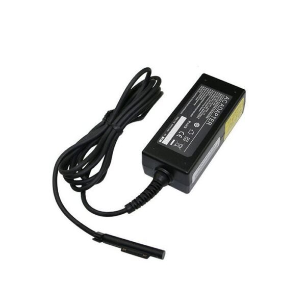 Power Adapter for MS Surface 60W 15V 4A Plug:Surface-Thin,  Including C5 EU Power Cord