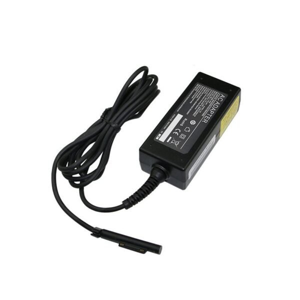 Power Adapter for MS Surface 60W 15V 4A Plug:Surface-Thin,  Including C5 EU Power Cord
