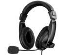 Saver USB Headset Large Saver USB Headset Large,  Headset, Head-band, Calls/Music, Black, Binaural, 1.8 m