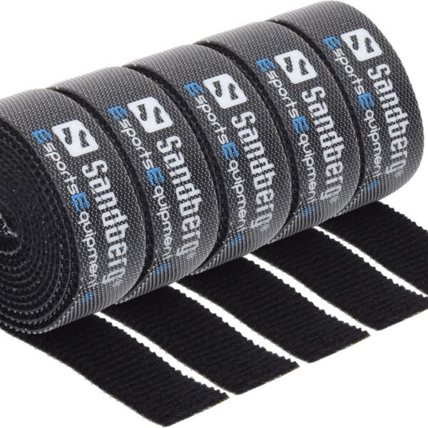 Cable Velcro Strap 5-pack Cable Velcro Strap 5-pack,  Hook & loop cable tie, Black, 100 cm, 50 mm, 50 mm, 200 mm