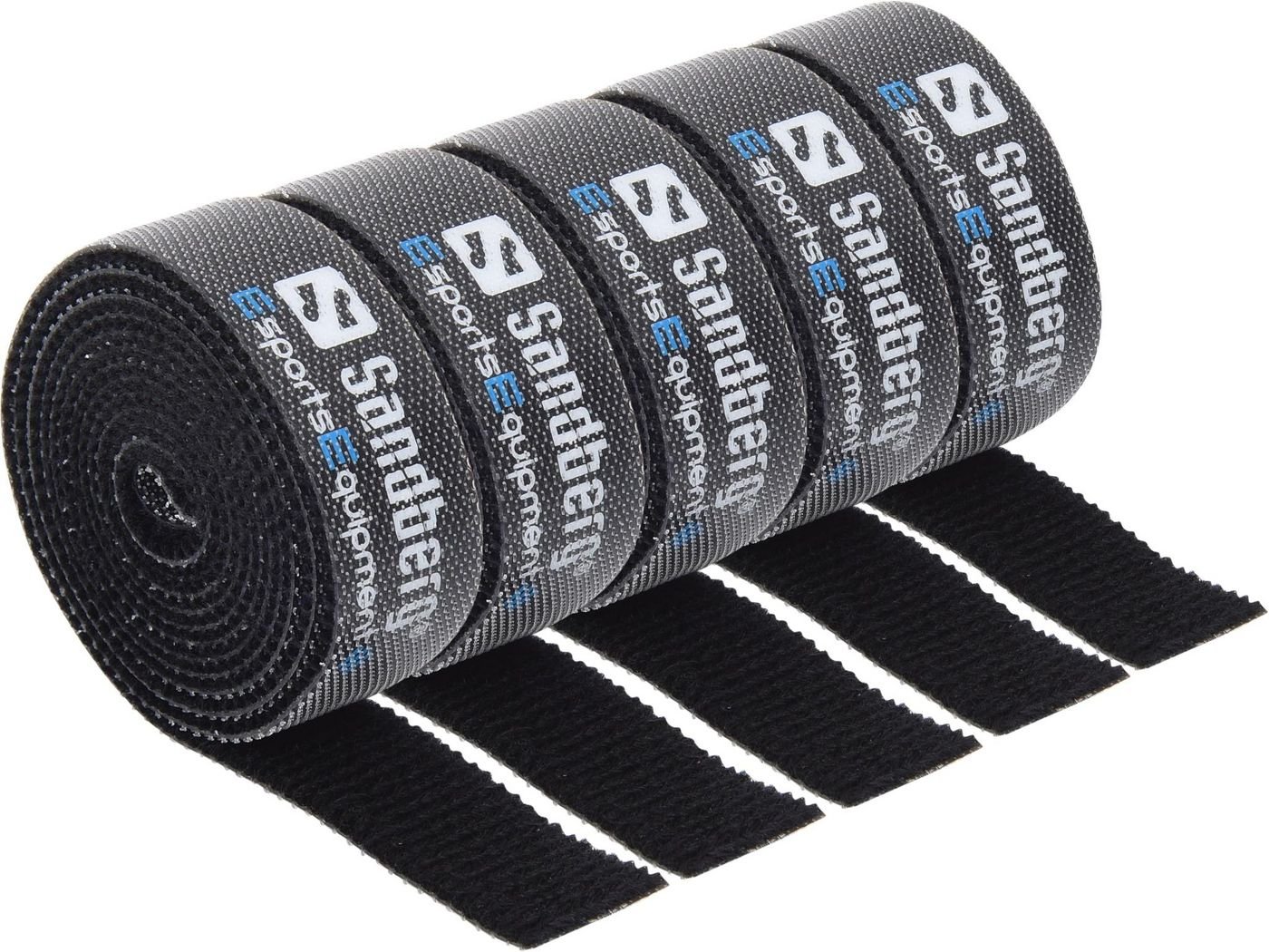 Img_34851829.jpg Cable Velcro Strap 5-pack Cable Velcro Strap 5-pack, Hook & loop cable tie, Black, 100 cm, 50 mm, 50 mm, 200 mm - Image 1