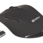 Wireless Mouse Pro Wireless Mouse Pro,  Right-hand, Optical, RF Wireless, 1600 DPI, Black